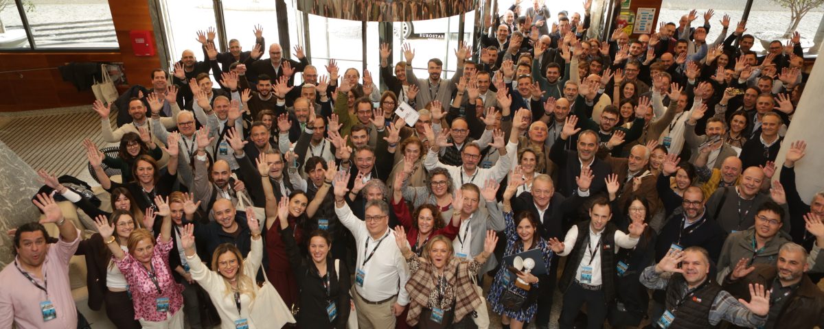 Evento Ática Partners Meeting 2026 con asociados y proveedores