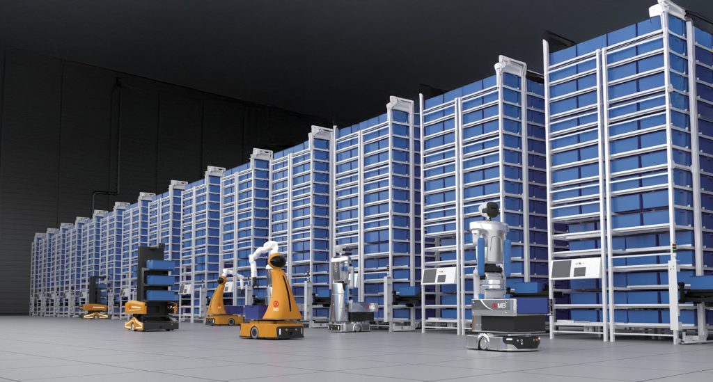 New and innovative machines in MB, part of Atica Redex