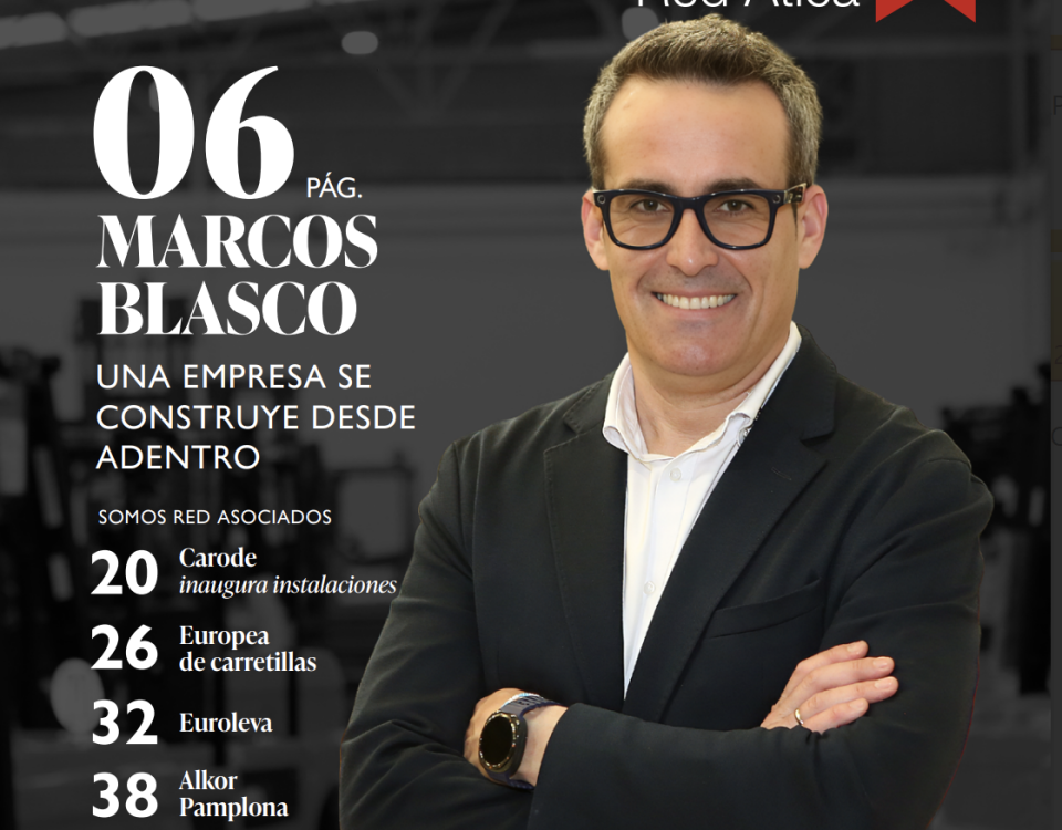 Portada IMAGINE 29 con Europea de Carretillas